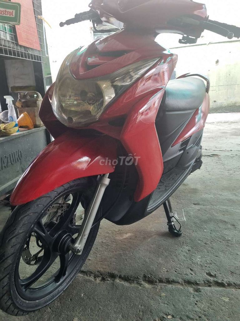 Yamaha Mio 2009 Đỏ Tự động. Mua bán Xe máy tại Quận Bình Tân Tp Hồ Chí Minh được đăng bởi xe nhật đẹp rẻ  hình 5