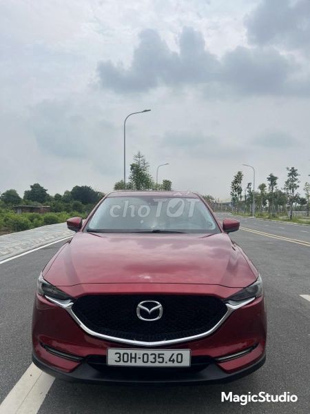 Mazda CX5 2.5 Premium 2020 Красный 90000 км