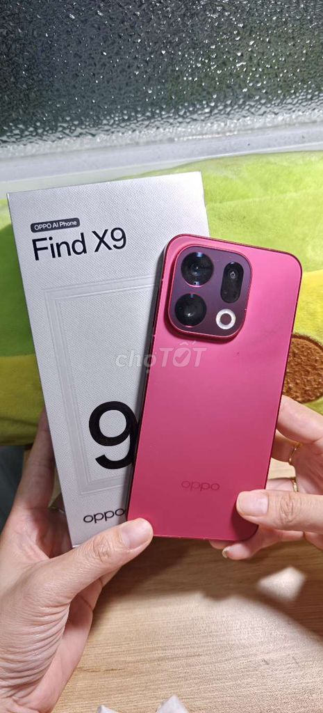 Oppo Find X9 16GB/512GB Hàng Chính Hãng ViệtNam. Mua bán Điện thoại tại Quận 10 Tp Hồ Chí Minh được đăng bởi Hiếu hình 1