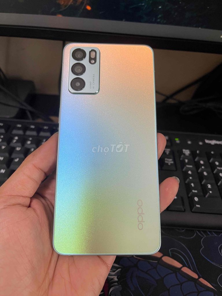 OPPO Reno 6 5G(8/128) máy zin màn zin chính hãng. Mua bán Điện thoại tại Thành phố Thủ Đức Tp Hồ Chí Minh được đăng bởi Quốc Cường hình 1