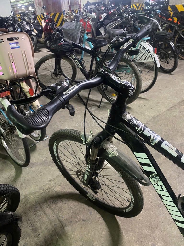 Xe đạp địa hình HT-Sport Hợp kim nhôm. Mua bán Xe đạp tại Quận Hà Đông Hà Nội được đăng bởi Minh Hiền Nguyễn hình 5