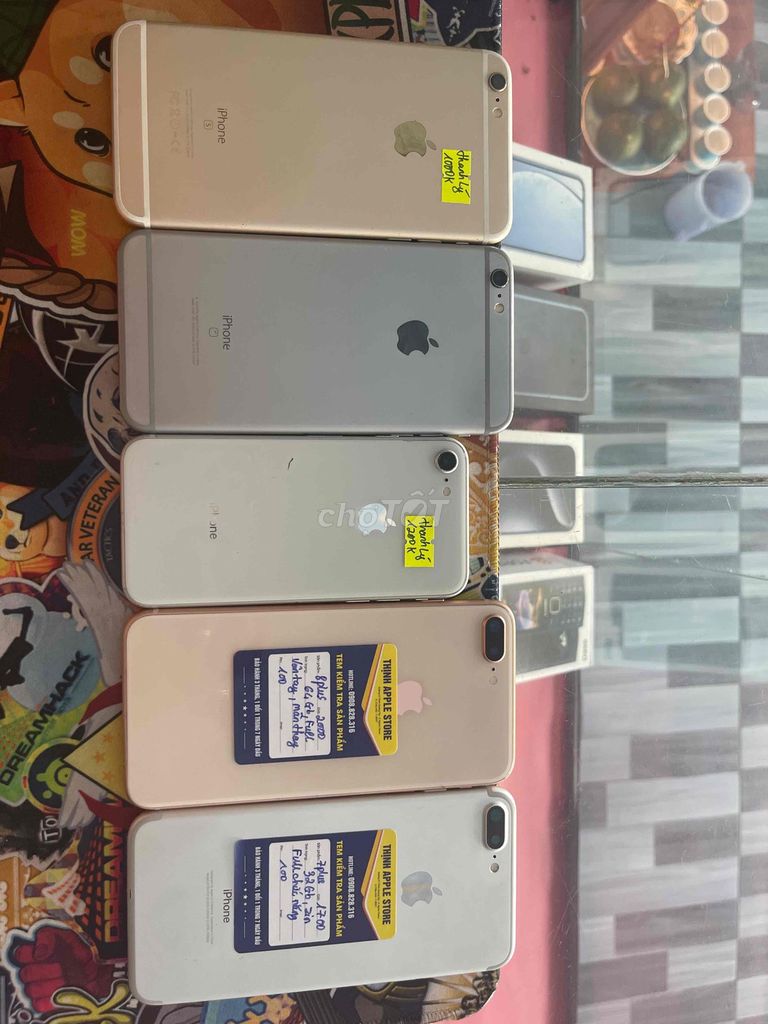 iPhone 6s Plus 32GB Vàng. Mua bán Điện thoại tại Huyện Châu Đức Bà Rịa - Vũng Tàu được đăng bởi võ văn thịnh hình 1