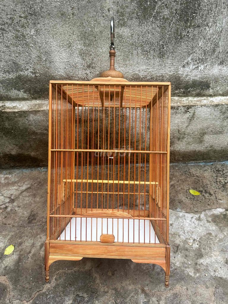 Lồng chim tre 25-35 nan cho chim nhỏ. Mua bán Phụ kiện, Thức ăn, Dịch vụ tại Quận Tân Phú Tp Hồ Chí Minh được đăng bởi Manh Tài  hình 1