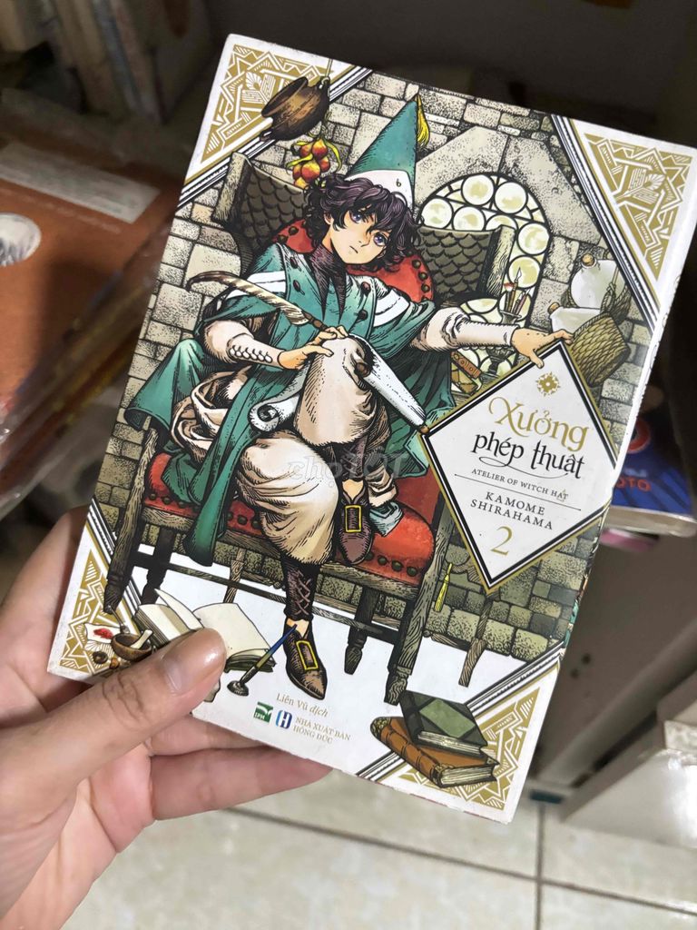 truyện tranh Xưởng phép thuật. Mua bán Sách tại Quận Liên Chiểu Đà Nẵng được đăng bởi Mimi hình 1