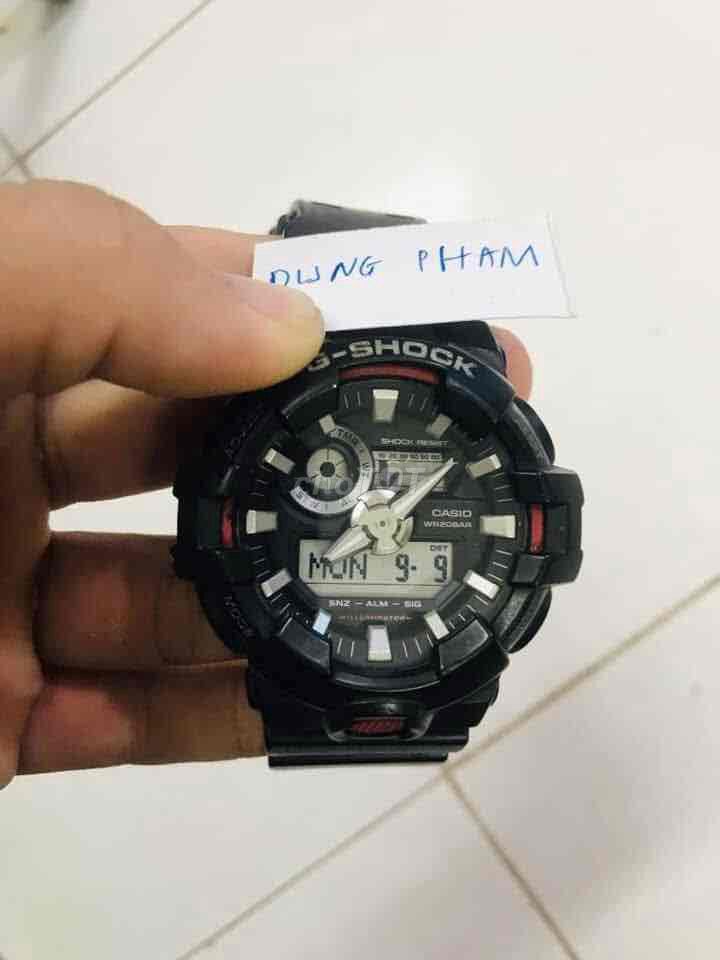 đồng hồ casio gshock ga 700