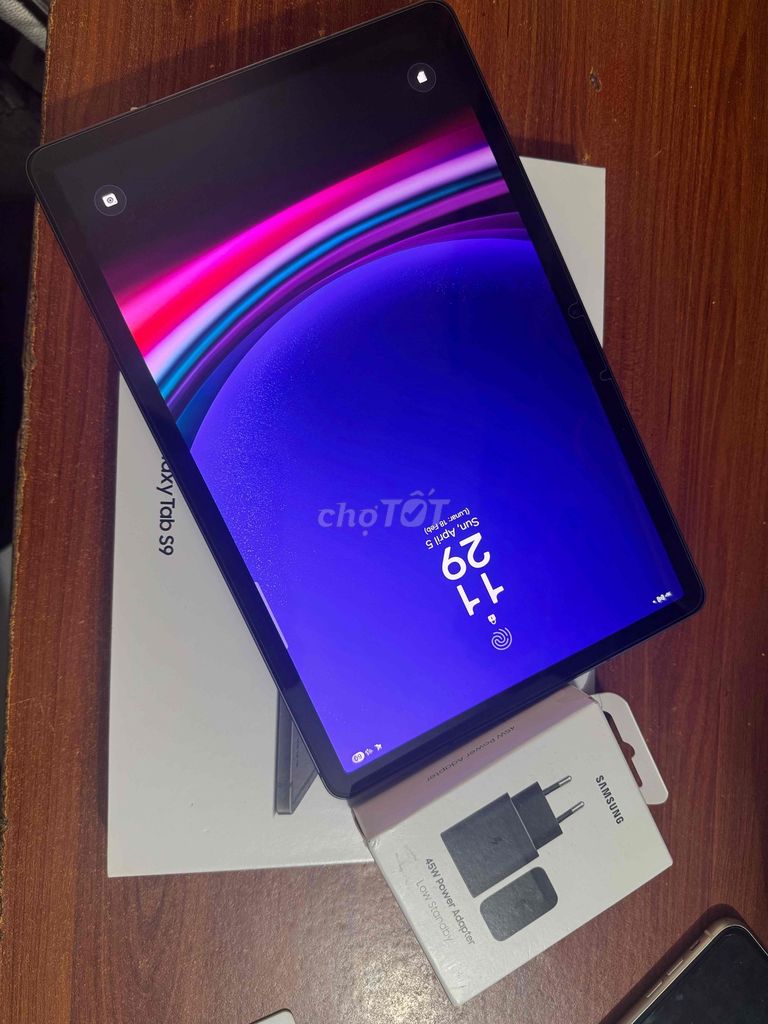 Samsung Galaxy Tab S9 8GB/128GB Đen. Mua bán Máy tính bảng tại Quận Cầu Giấy Hà Nội được đăng bởi Hiếu hình 1