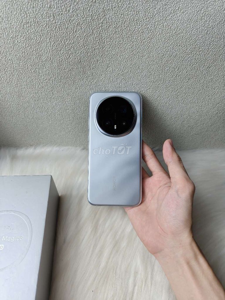 Honor Magic 8 Pro Xanh. Mua bán Điện thoại tại Quận Bình Thạnh Tp Hồ Chí Minh được đăng bởi Góc Mobile hình 1