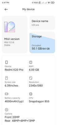 Bán xiaomi k20pro do đã qua sửa chửa giá rẻ. Mua bán Điện thoại tại Quận Bình Thạnh Tp Hồ Chí Minh được đăng bởi Tên chưa cung cấp