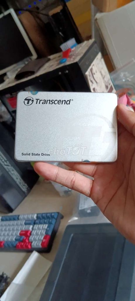 Ổ cứng SSD Transcend 480GB Bạc. Mua bán Linh kiện (RAM, Card...) tại Huyện Bến Lức Long An được đăng bởi Phan Anh  hình 1