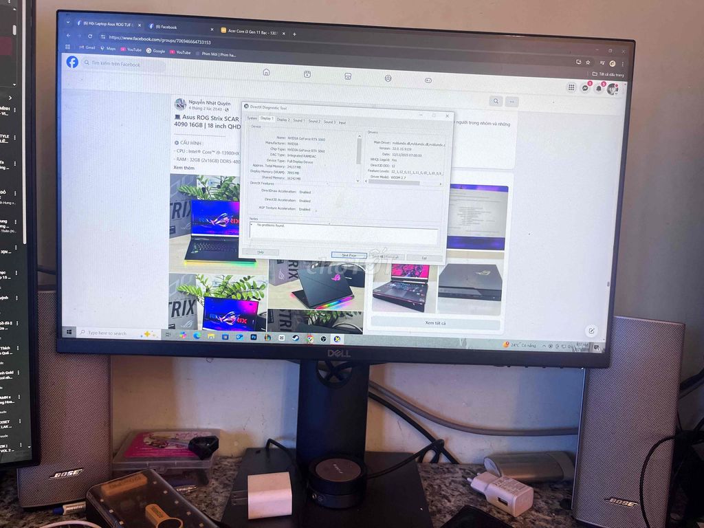 i5 13500 5060 32G. Mua bán Máy tính để bàn tại Huyện Krông Năng Đắk Lắk được đăng bởi Long hình 1