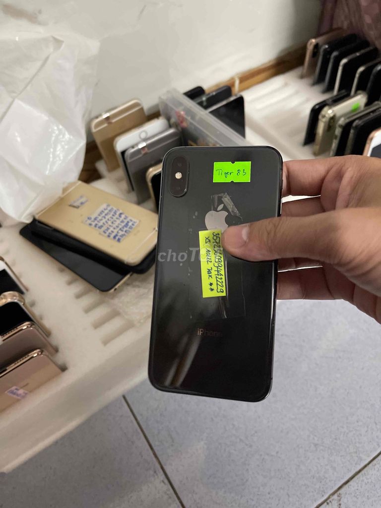 Apple iPhone XS Đen còn 15 cây. Mua bán Điện thoại tại Quận Ngũ Hành Sơn Đà Nẵng được đăng bởi Sim Số Đại Tài hình 1