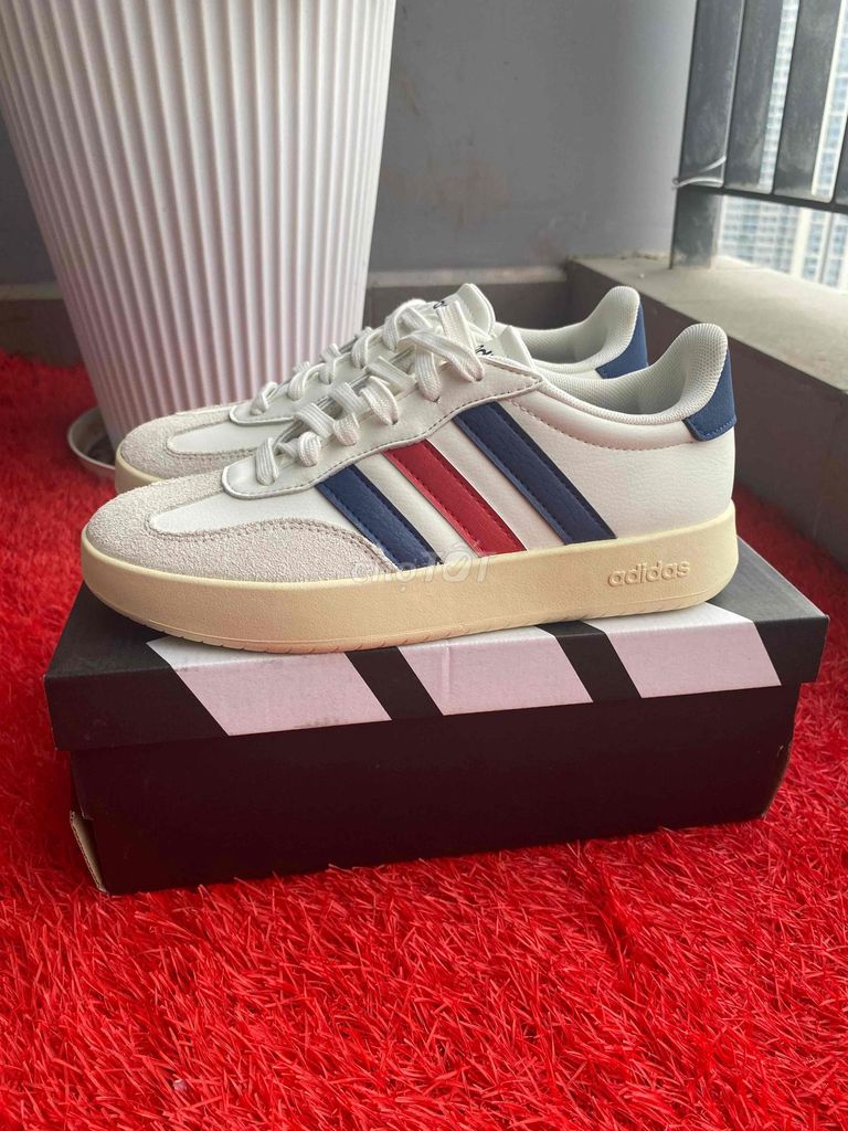 (MỚI 100%) Giày Adidas Barreda Nữ Da size 37. Mua bán Giày dép tại Thành phố Thủ Đức Tp Hồ Chí Minh được đăng bởi Tâm An hình 1