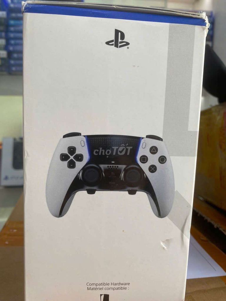 Tay cầm chơi game Sony DualSense Edge Trắng. Mua bán Thiết bị chơi game tại Quận 10 Tp Hồ Chí Minh được đăng bởi Quốc Nam hình 1