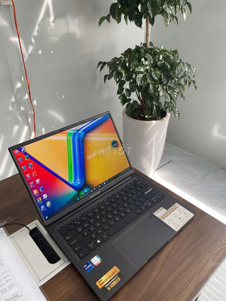 Cần bán Asus Vivobook 14X OLED giá tốt BH hãng.