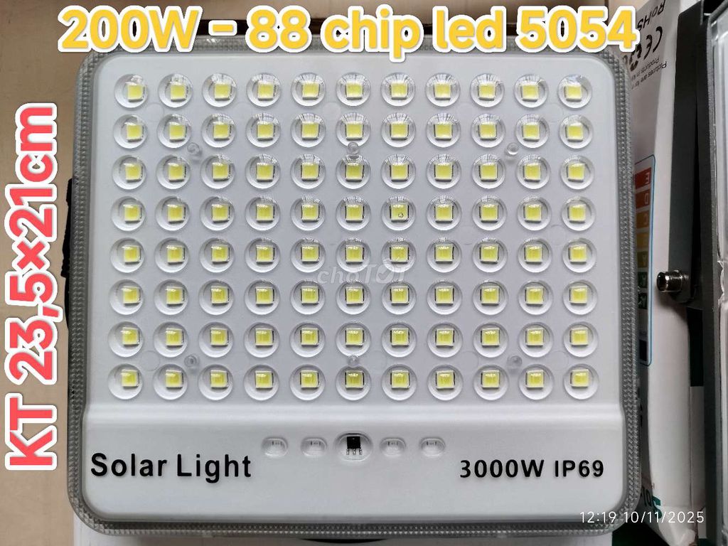 ĐÈN NLMT MẮT NGỌC 200W MODEL 2025. Mua bán Đèn tại Thành phố Tân An Long An được đăng bởi Nguyễn Hoàng Khánh  hình 1