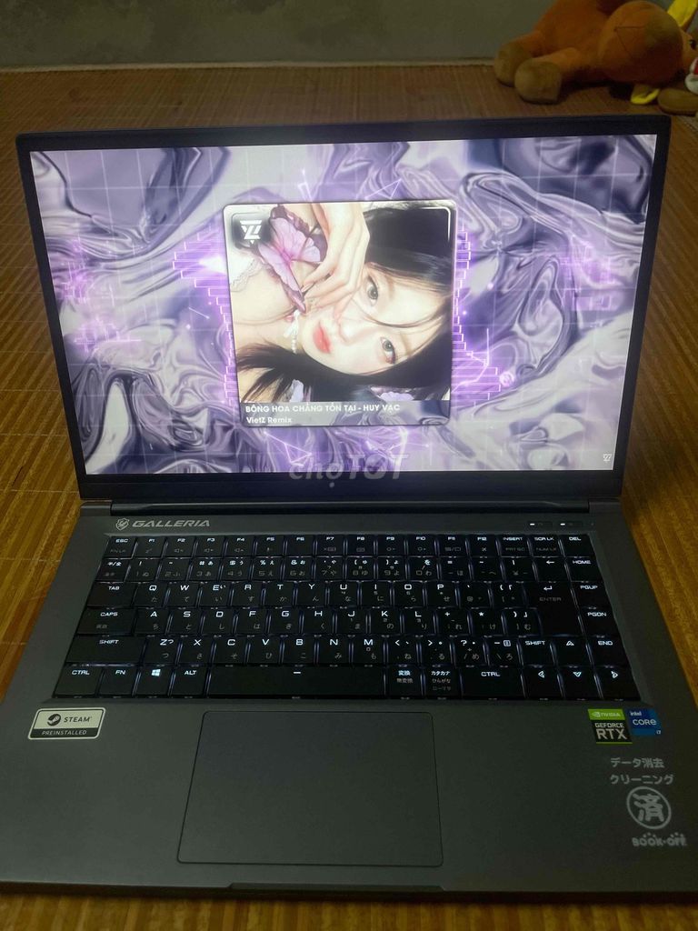 Laptop Gaming Galleria i7 11800H RTX 3060. Mua bán Laptop tại Huyện Kim Động Hưng Yên được đăng bởi Nguyễn Anh Tú hình 1