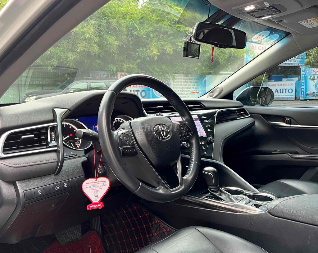 TOYOTA CAMRY 2.5Q  1 CHỦ - Sang Trọng - Đẳng cấp. Mua bán Ô tô tại Quận Gò Vấp Tp Hồ Chí Minh được đăng bởi DH AUTO FORD CHUYÊN XE FORD LƯỚT CHẤT LƯỢNG CAO hình 16