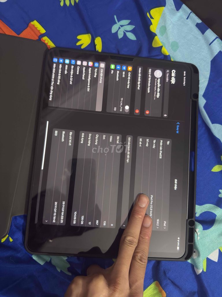 Apple iPad Pro M2 12.9 inch 128GB. Mua bán Máy tính bảng tại Huyện Thuận Thành Bắc Ninh được đăng bởi Nguyễn Văn Điệp hình 1