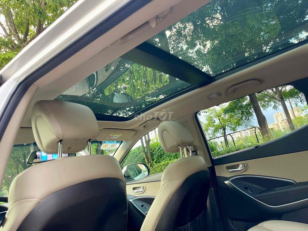 Hyundai Santa Fe 2017 2.4 AT 4WD - 57000 km. Mua bán Ô tô tại Quận Cầu Giấy Hà Nội được đăng bởi Bùi Đình Thông hình 11