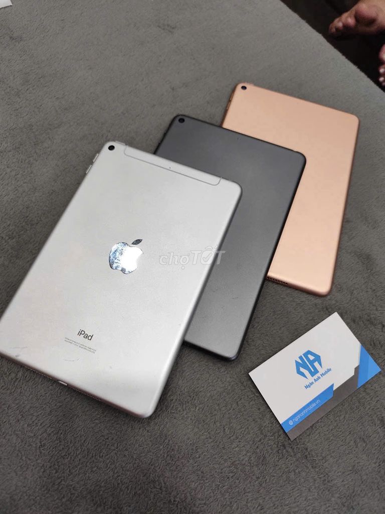 Máy tính bảng Ipad Mini 5 Wifi/4G giá tốt 3 màu. Mua bán Máy tính bảng tại Thành phố Thủ Đức Tp Hồ Chí Minh được đăng bởi Ngân anh mobile hình 7