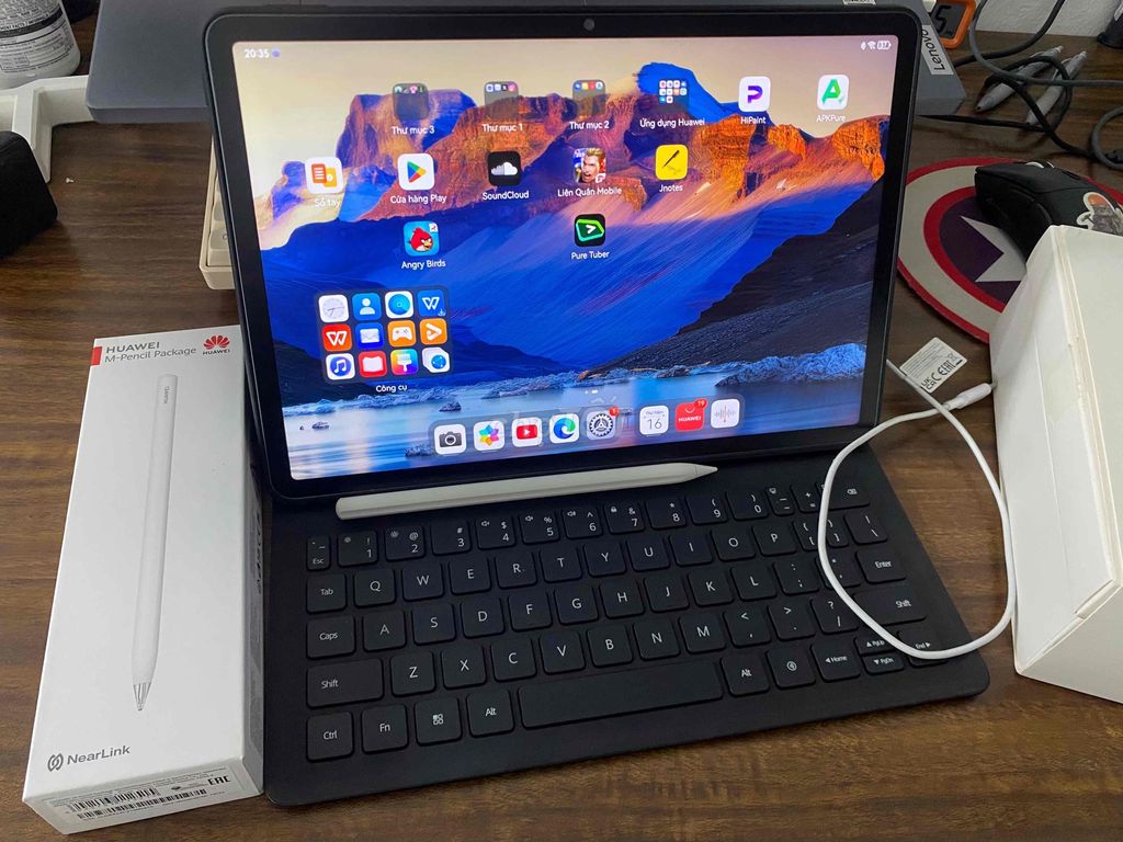 Huawei MatePad 11.5 8GB/256GB 99%. Mua bán Máy tính bảng tại Huyện Hoài Đức Hà Nội được đăng bởi Le Duc hình 1