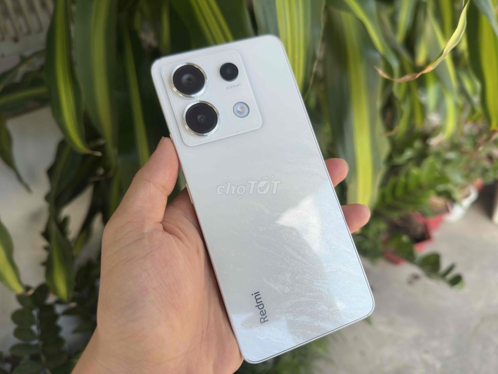 Xiaomi Redmi Note 13 Pro 5G 12GB/256GB Trắng. Mua bán Điện thoại tại Quận Ninh Kiều Cần Thơ được đăng bởi ĐIỆN THOẠI GIÁ TỐT UY TÍN  hình 1