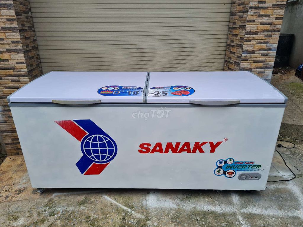 Tủ đông sanaky 860L. Mua bán Tủ lạnh tại Quận Tân Phú Tp Hồ Chí Minh được đăng bởi Hoàng Lan hình 1