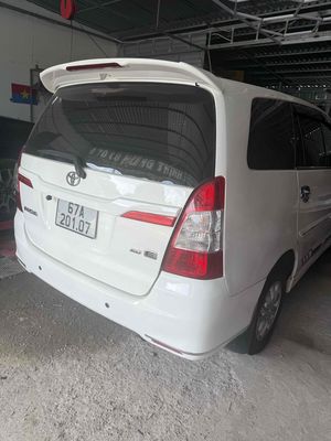 Toyota Innova 2014 G - 145000 km