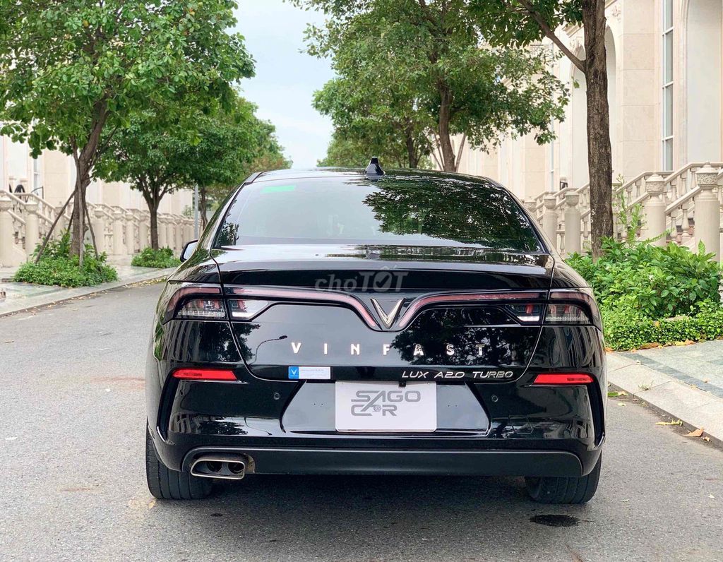 VinFast Lux A2.0 Turbo Đen Sedan 5 chỗ. Mua bán Ô tô tại Thành phố Thủ Đức Tp Hồ Chí Minh được đăng bởi SAGO CAR hình 6