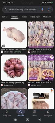 Tìm chim cút làm sẵn, đông lạnh. Mua bán Đồ ăn, thực phẩm và các loại khác tại Huyện Củ Chi Tp Hồ Chí Minh được đăng bởi Phạm Quốc Duy
