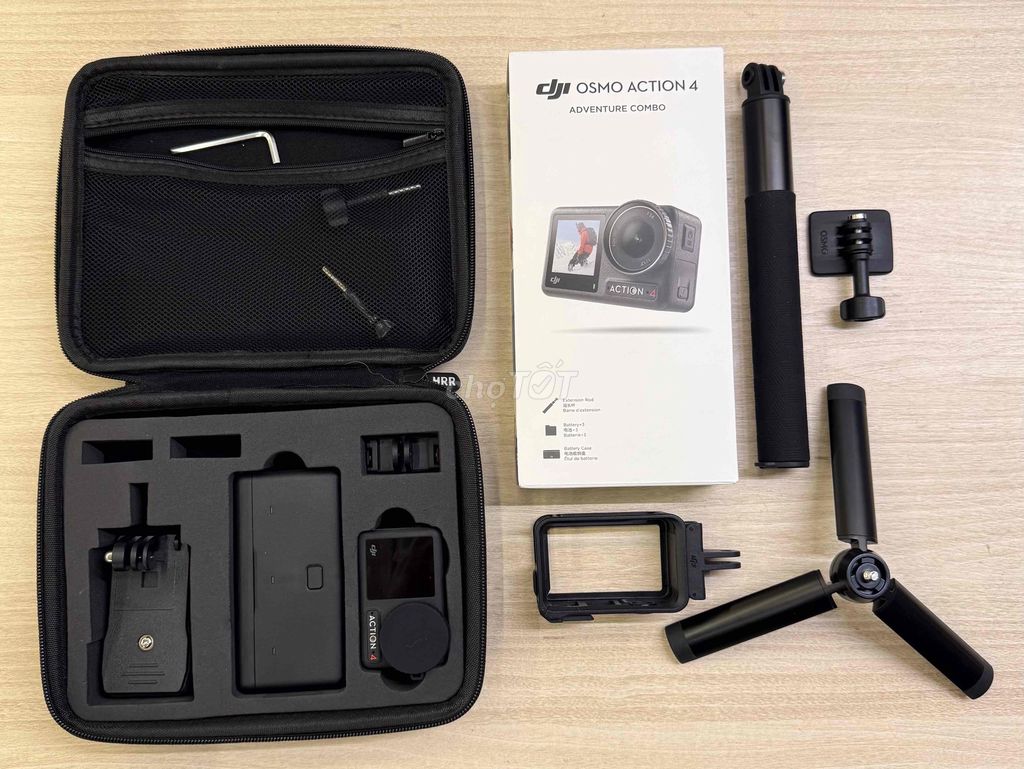 Camera hành động DJI Osmo Action 4. Mua bán Máy ảnh, Máy quay tại Quận Lê Chân Hải Phòng được đăng bởi Hà Hiếu hình 1