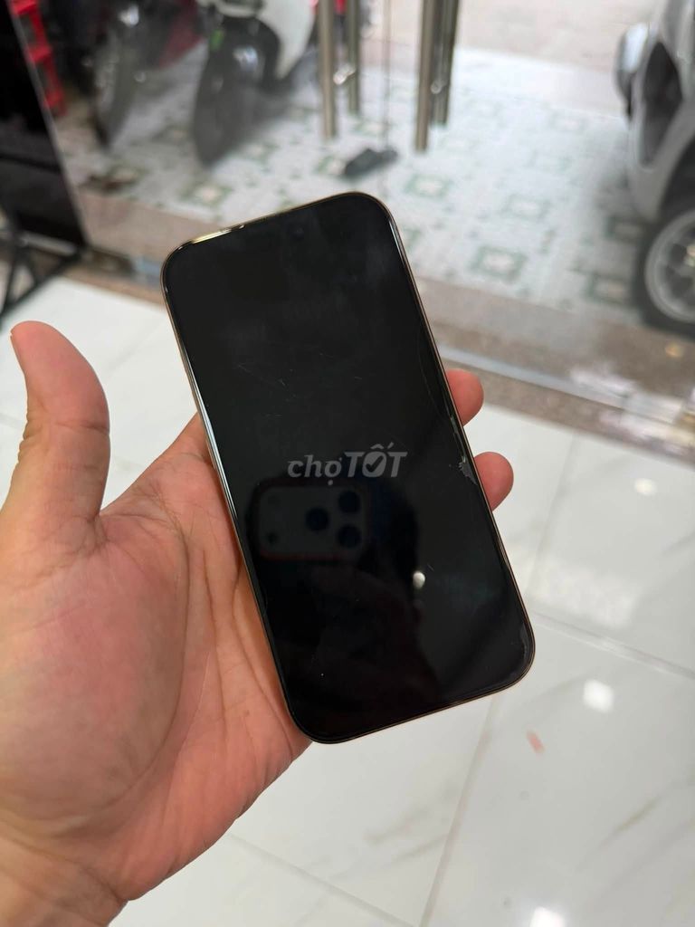 Apple iPhone 16 Pro 87% Mặt lưng bể. Mua bán Điện thoại tại Quận Bình Tân Tp Hồ Chí Minh được đăng bởi Hội Đồ Điện Tử hình 1