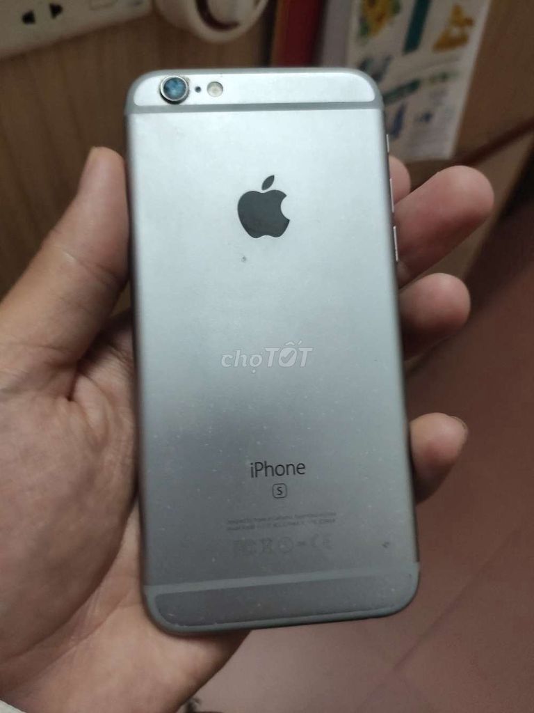 Apple iPhone 6s 32GB Bạc Hỏng màn hình. Mua bán Điện thoại tại Huyện Vụ Bản Nam Định được đăng bởi hello hình 1