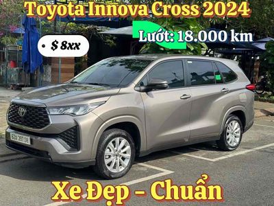 🚘 TOYOTA INNOVA CROSS 2024 - Xe 1 Chủ dùng kỹ. Mua bán Ô tô tại Thành phố Thủ Đức Tp Hồ Chí Minh được đăng bởi Tấn Lợi Car
