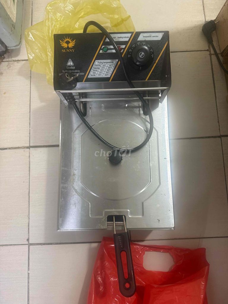 Bếp chiên nhúng 6L Thép không gỉ. Mua bán Bếp, lò, đồ điện nhà bếp tại Quận Nam Từ Liêm Hà Nội được đăng bởi trần khải hình 1