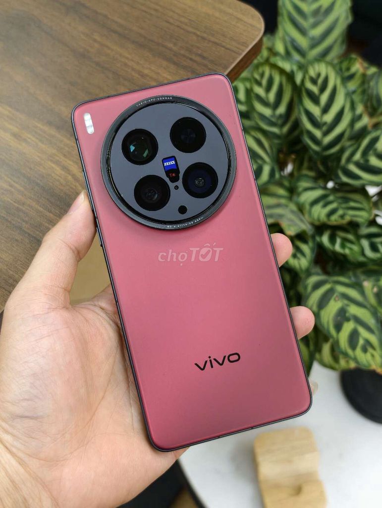 ✨Vivo X200 Ultra 16GB/512GB Đỏ Pin100%. Mua bán Điện thoại tại Quận Lê Chân Hải Phòng được đăng bởi 444 Tô Hiệu OK Mobile HP hình 1