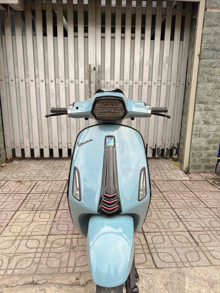 🌈 Vespa Sprint 2015 BSTP Zin Êm Đẹp Keng