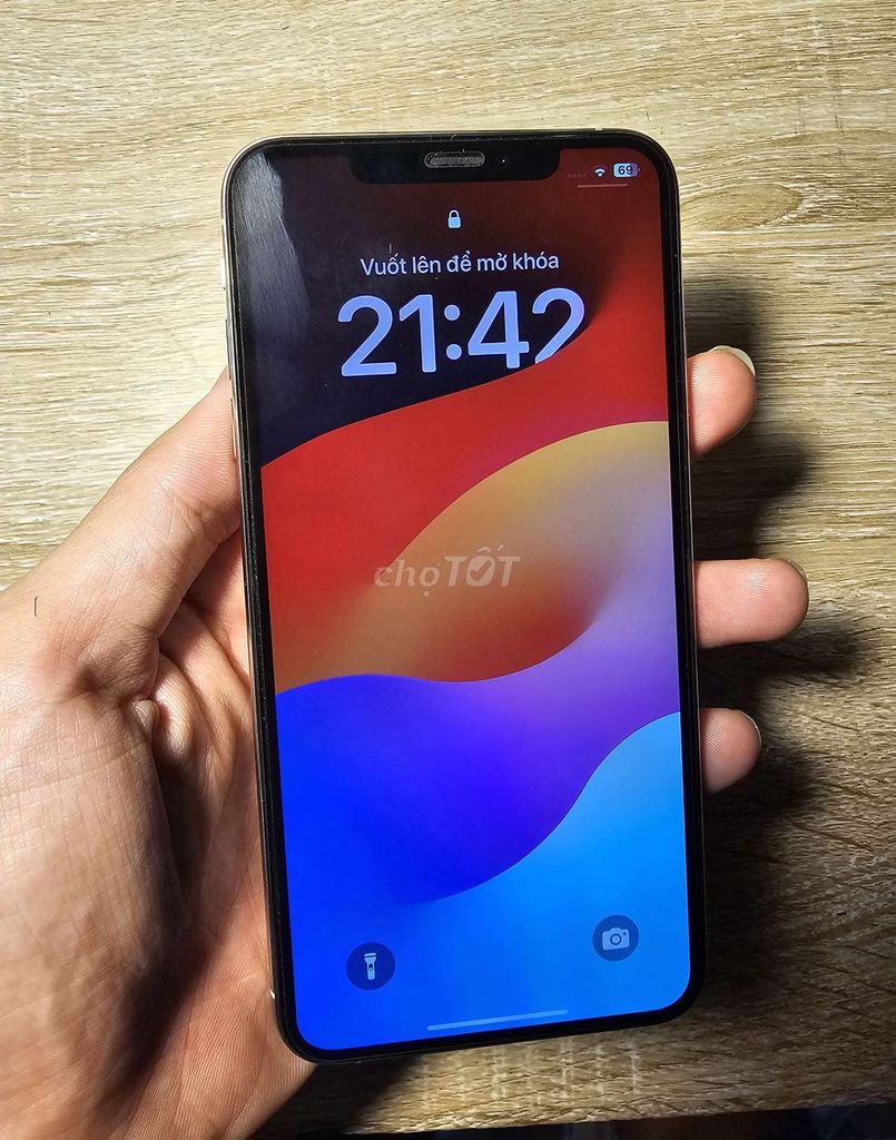 Apple iPhone Xs Max 64GB Trắng Đã thay pin. Mua bán Điện thoại tại Huyện Yên Phong Bắc Ninh được đăng bởi Nguyễn Thị Linh hình 1