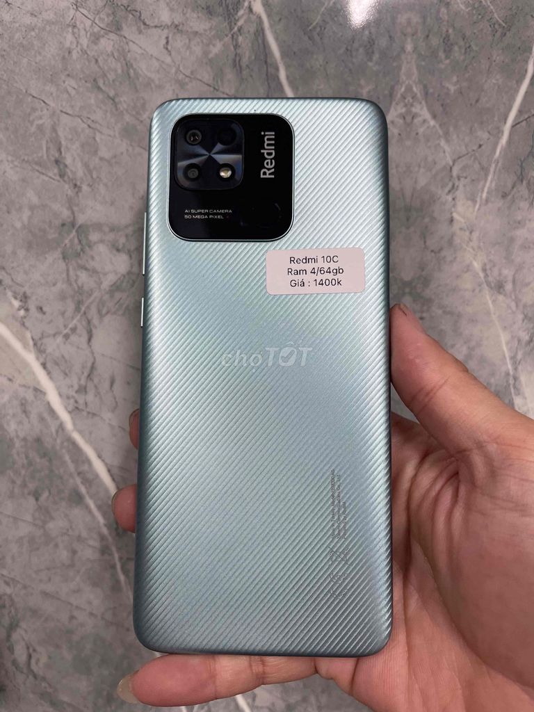 Redmi 10C. Mua bán Điện thoại tại Quận 4 Tp Hồ Chí Minh được đăng bởi Tuấn hình 1