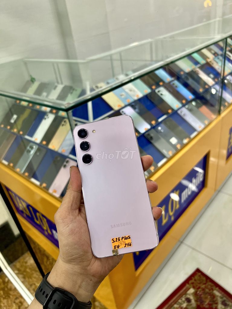Samsung S23 Plus 5G (8GB/256GB) Đẹp Keng!!!. Mua bán Điện thoại tại Thành phố Bến Tre Bến Tre được đăng bởi VanLoi Mobile hình 1