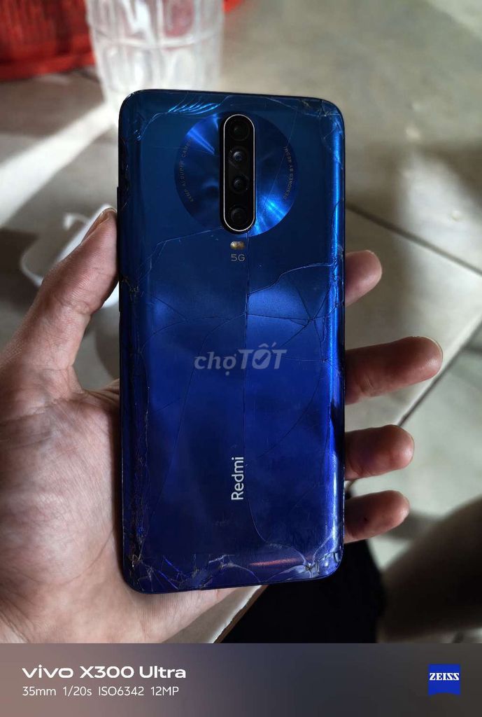 Xiaomi Redmi K30 5G Xanh. Mua bán Điện thoại tại Thị xã Phú Mỹ Bà Rịa - Vũng Tàu được đăng bởi Thành Trần Công hình 1