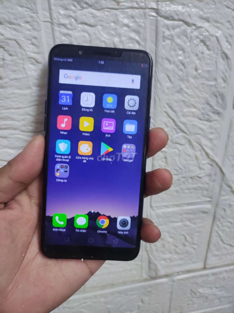 Oppo A83 ram 6/128 zin full 2 sim sóng. Mua bán Điện thoại tại Quận Cầu Giấy Hà Nội được đăng bởi ShipCod VN hình 1