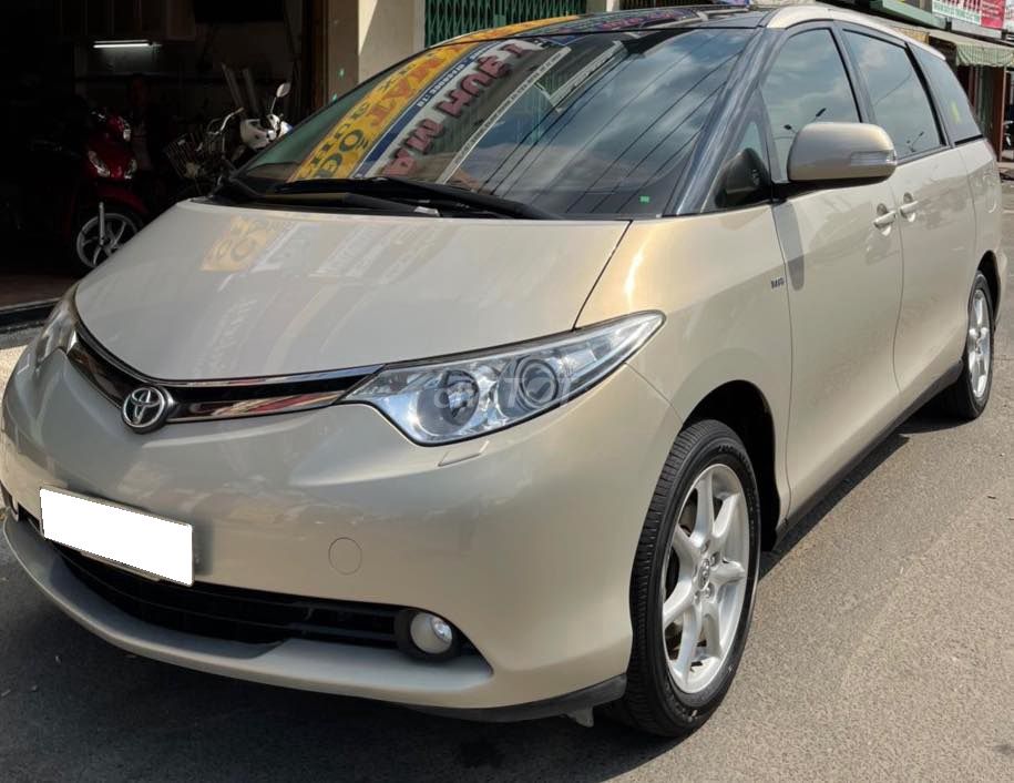 Toyota Previa 2008 số tự động màu vàng cát. Mua bán Ô tô tại Quận Gò Vấp Tp Hồ Chí Minh được đăng bởi Quang hình 1