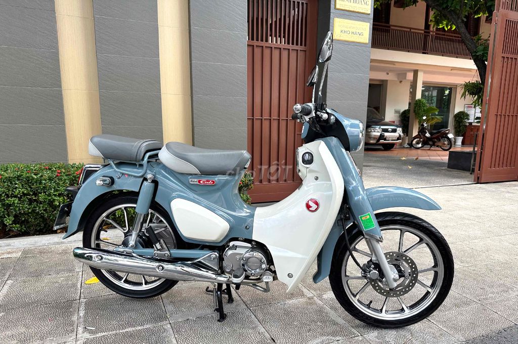 HONDA Super CUB 125. Mua bán Xe máy tại Quận Tân Bình Tp Hồ Chí Minh được đăng bởi Nguyễn Đình Quang Duy  hình 5