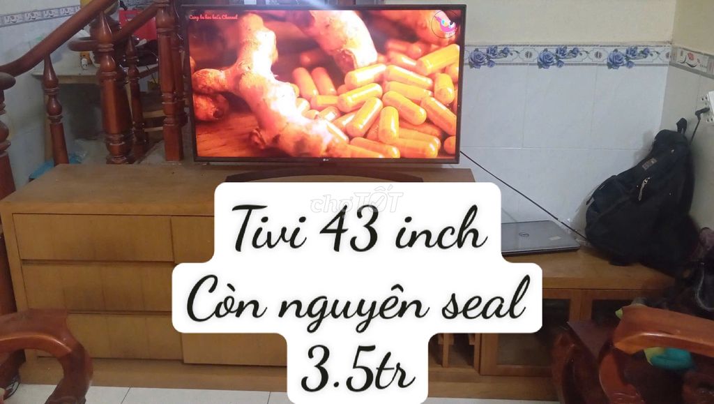 Tivi LG 43 inch Nguyên seal. Mua bán Tivi, Âm thanh tại Thị xã Tân Uyên Bình Dương được đăng bởi trọng hình 1