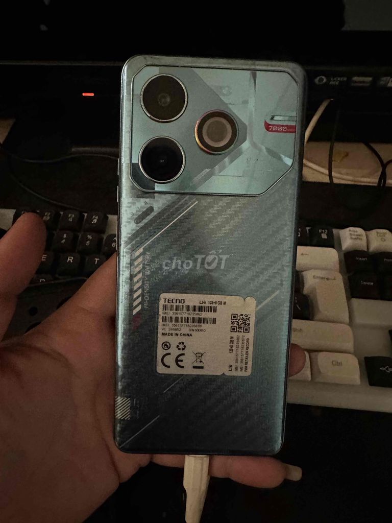 Tecno LI6 8GB/128GB. Mua bán Điện thoại tại Quận Liên Chiểu Đà Nẵng được đăng bởi Bi Thanh hình 1