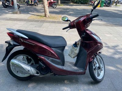 Honda Vision 2013 màu Đỏ