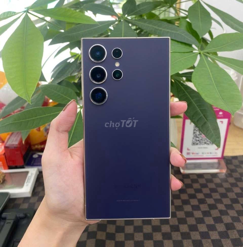Samsung Galaxy S24 Ultra Xám 12/512, BH dài. Mua bán Điện thoại tại Quận Bình Thạnh Tp Hồ Chí Minh được đăng bởi Minh phương hình 1