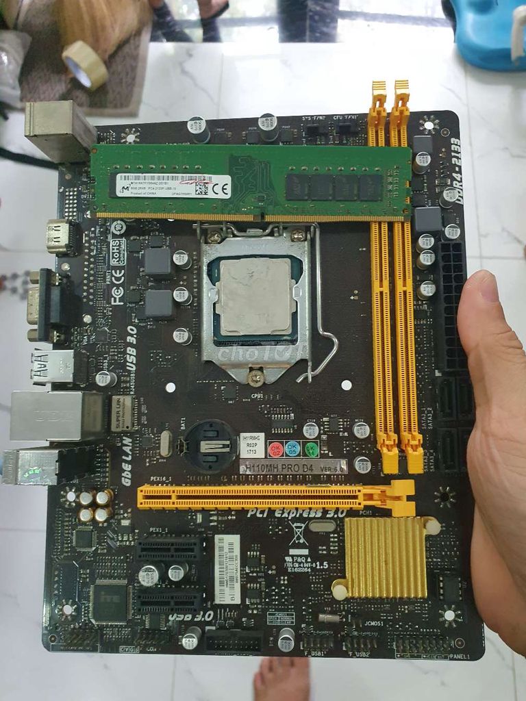 H110m g4560 ram 8g 2133