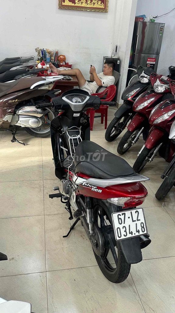 Honda futer neo BXC lên Mâm zin..BSTP.Xe chất.. Mua bán Xe máy tại Quận 6 Tp Hồ Chí Minh được đăng bởi Cửa Hàng Xe Máy Hoà Bùi hình 5